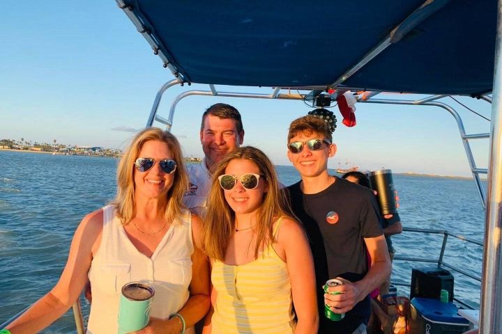 Laguna Madre Bay Dolphin Watching and Fireworks Cruise
