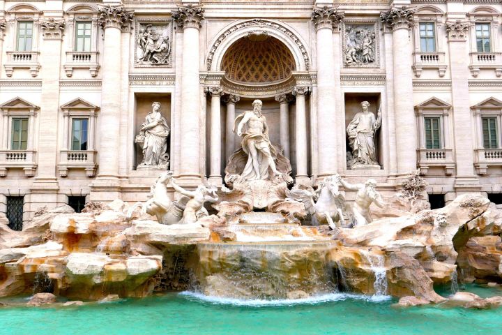 Trevi Fountain Underground Express Tour
