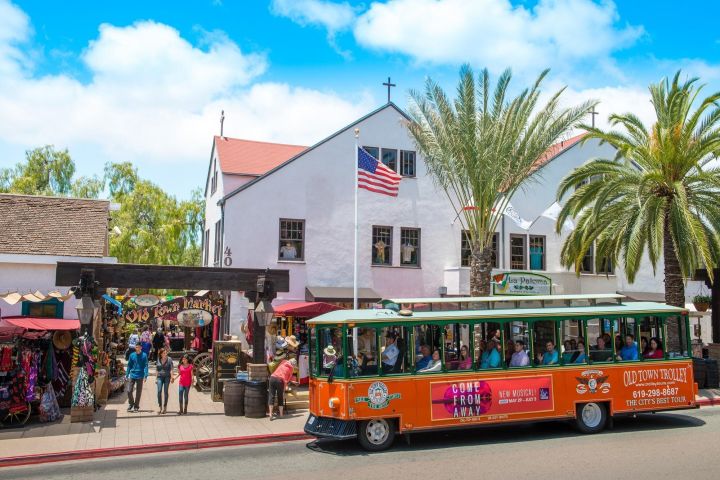 San Diego Hop-On Hop-Off Trolley Tour