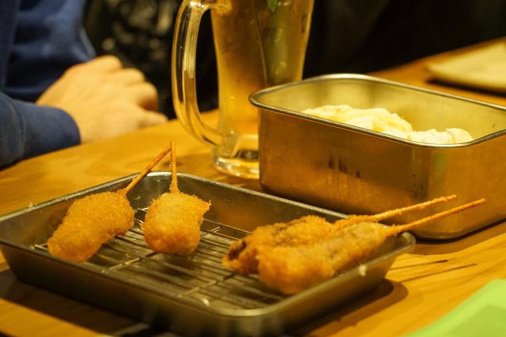 Osaka Street Food Walking Tour