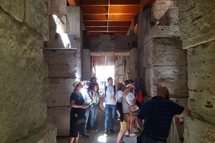 Colosseum Underground & Roman Forum Tour