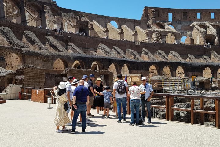 Colosseum Underground & Roman Forum Tour