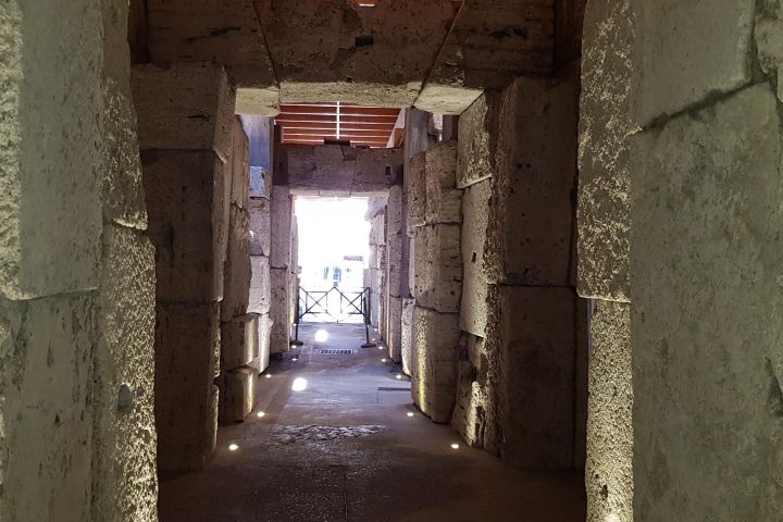 Colosseum Underground & Roman Forum Tour