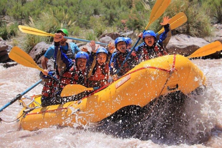Mendoza River Rafting & Zipline Adventure