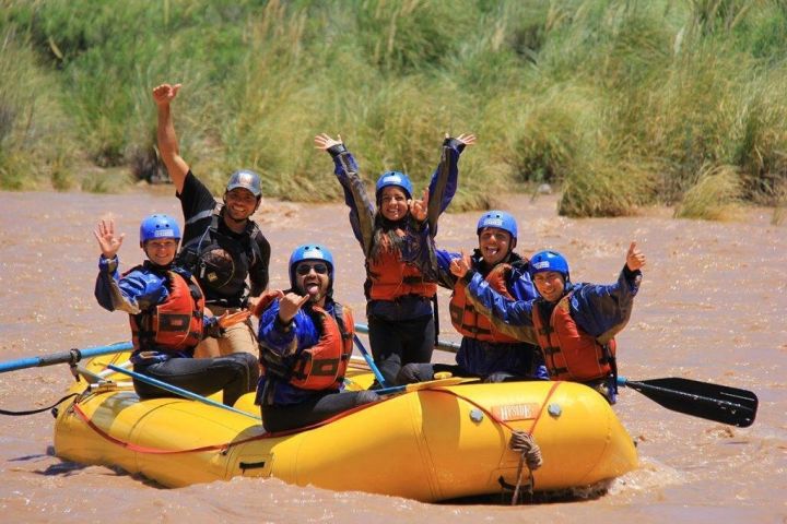 Mendoza River Rafting & Zipline Adventure