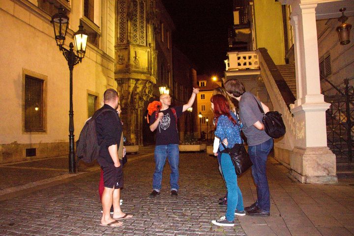 Private Ghosts and Legends Walking Tour in Prague