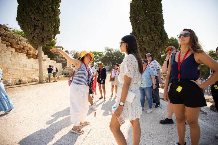 Acropolis & Parthenon Walking Tour