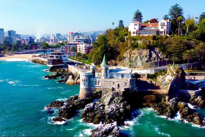 Valparaiso & Casablanca Valley Wine Tour