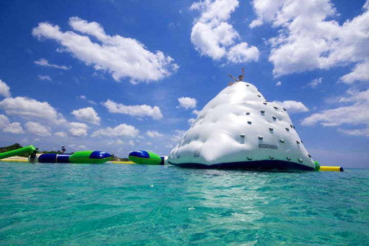 Aquatic Park at Mr. Sanchos Beach Club