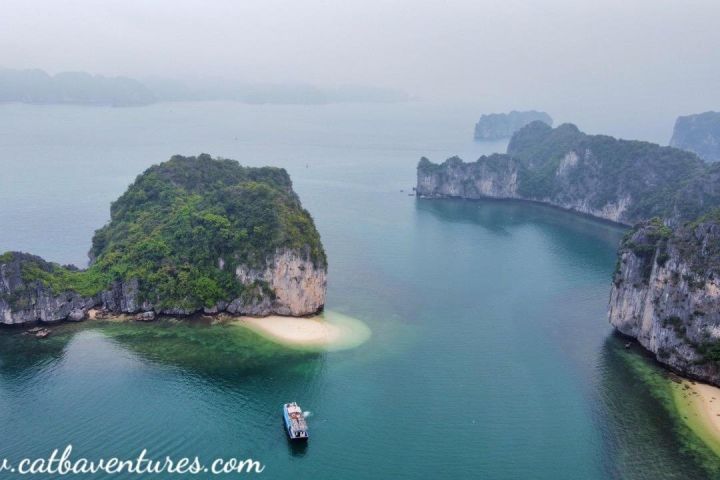Lan Ha Bay 2-Day Cruise from Cat Ba
