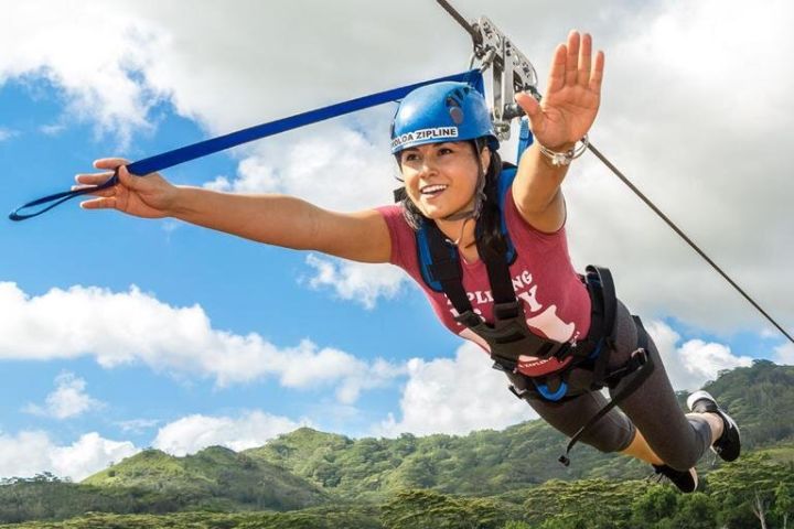 Koloa Zipline Adventure in Kauai