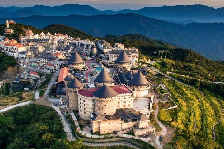 Marble Mountain Golden Bridge Ba Na Hills Tour
