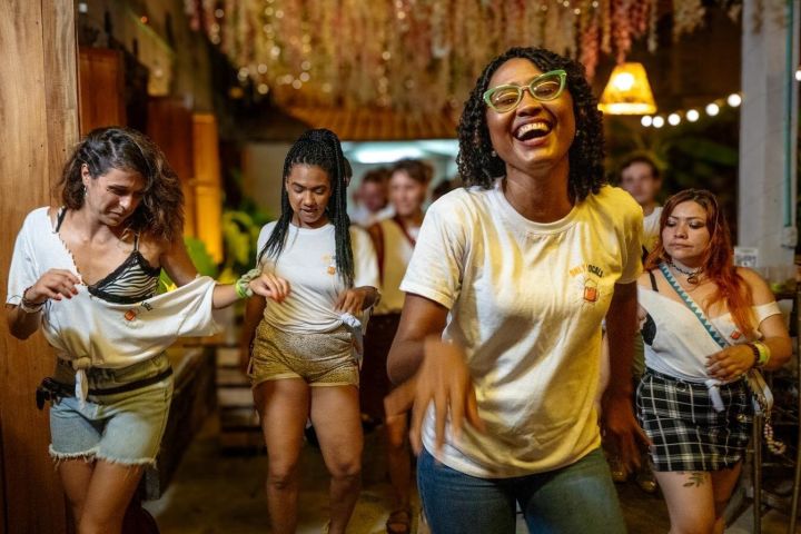 Rosario Islands Party Boat Cruise to Cholón