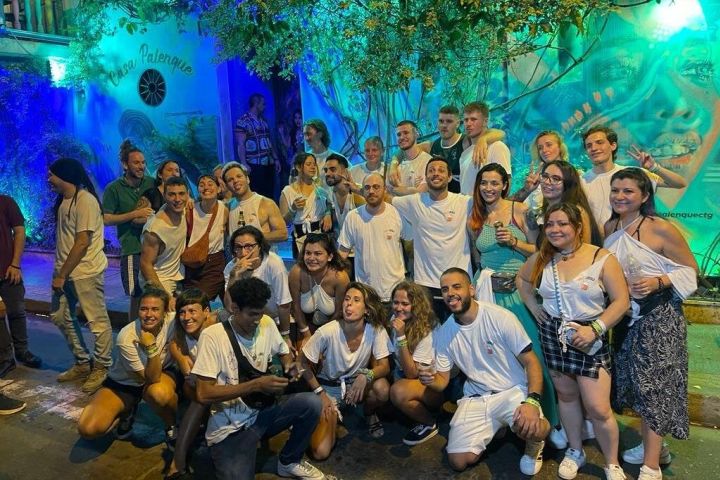 Rosario Islands Party Boat Cruise to Cholón