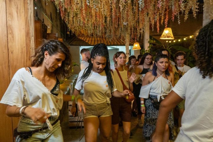 Rosario Islands Party Boat Cruise to Cholón