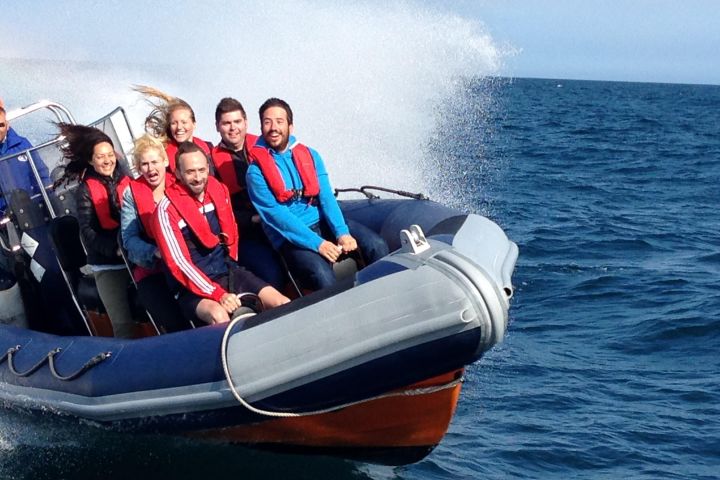 Barcelona Speedboat Coastline Tour