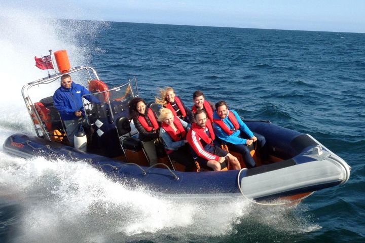 Barcelona Speedboat Coastline Tour