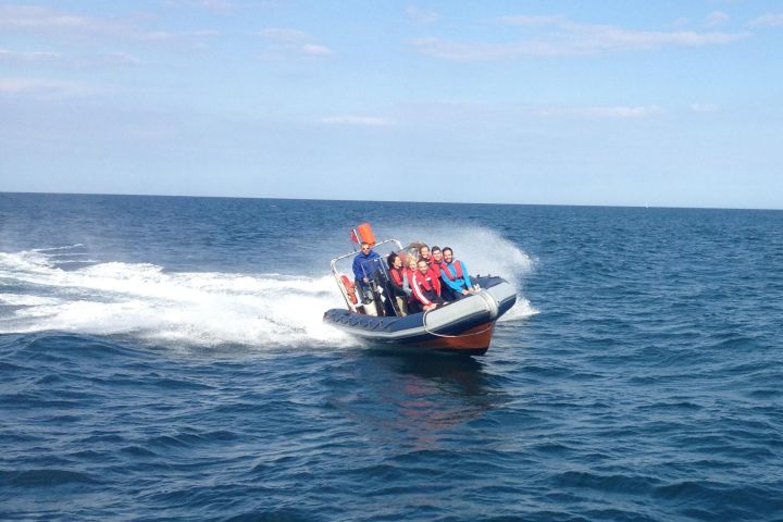 Barcelona Speedboat Coastline Tour
