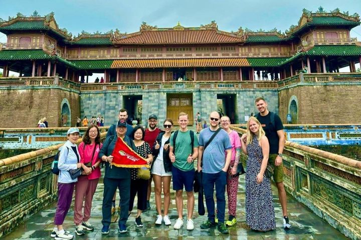 Hue Imperial City Tour via Hai Van Pass