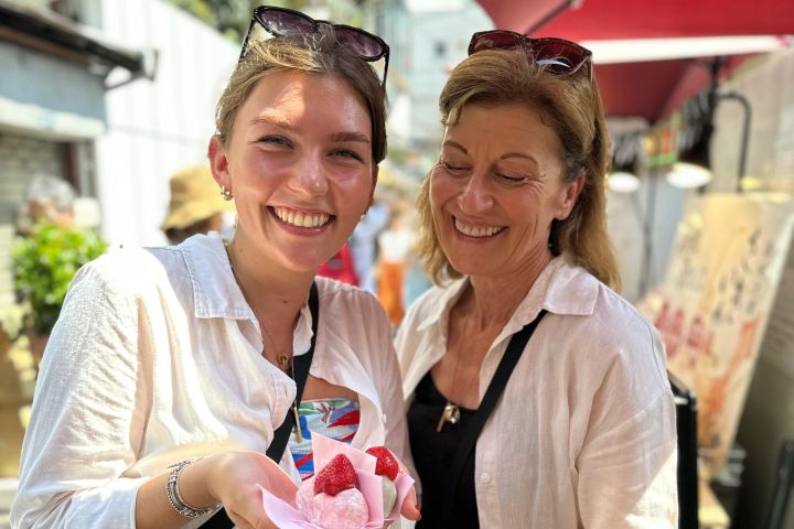 Tokyo Tsukiji Fish Market Food Tour