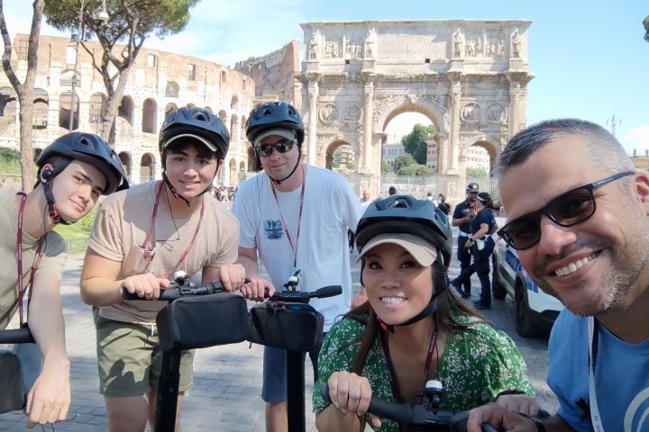 Rome Segway Sightseeing Tour