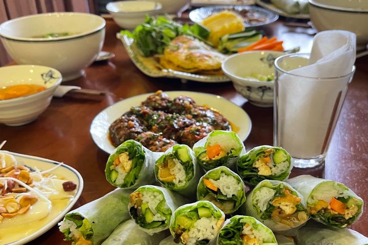 Authentic Vietnamese Vegetarian Cooking Class