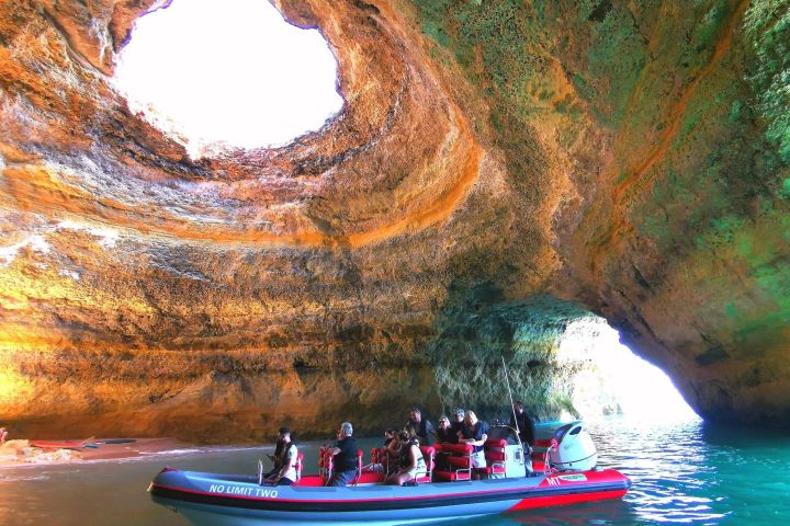 Dolphin Search & Benagil Caves Tour