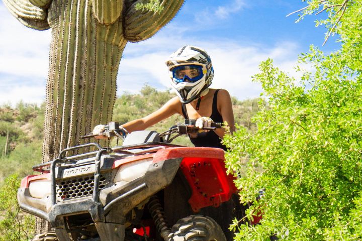 3-Hour ATV and Shooting Combo in Phoenix
