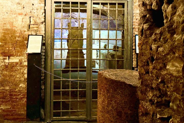 Rome Basilica San Clemente Excavation & Tiber River Boat Tour