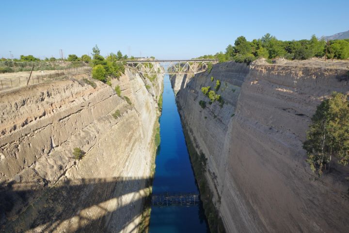 Ancient Corinth and Corinth Canal Private Tour
