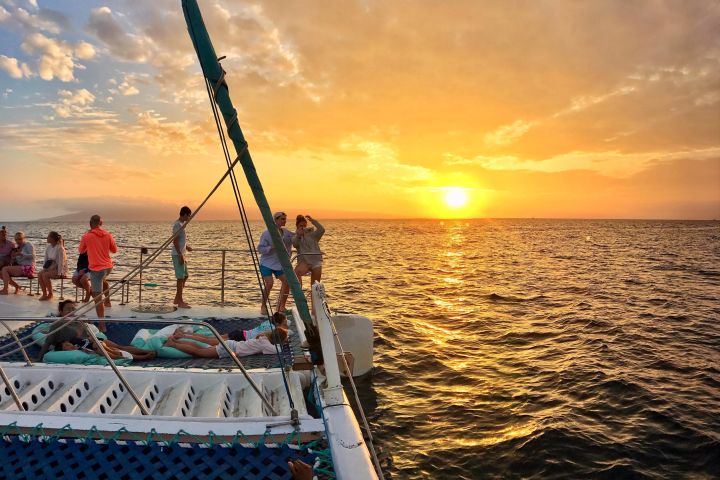 Maui Sunset Cocktail Cruise
