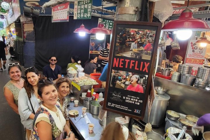 Afternoon Seoul: Hanok Vibes, Netflix Street Food & N Seoul Tower