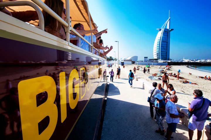 Big Bus Dubai Hop-On, Hop-Off Tour