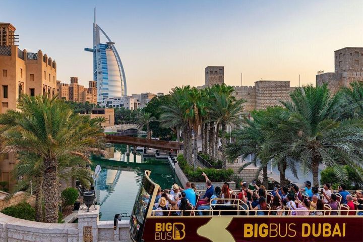Big Bus Dubai Hop-On, Hop-Off Tour