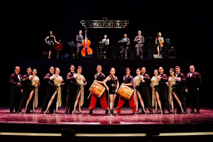 Tango Porteño Show and Dinner