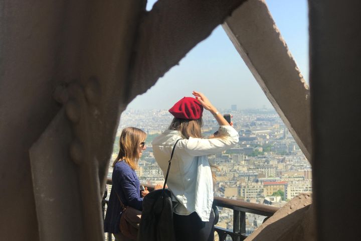 Eiffel Tower Summit Tour