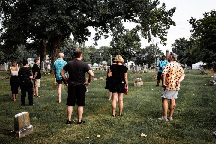 Mount Healthy Haunted Tour