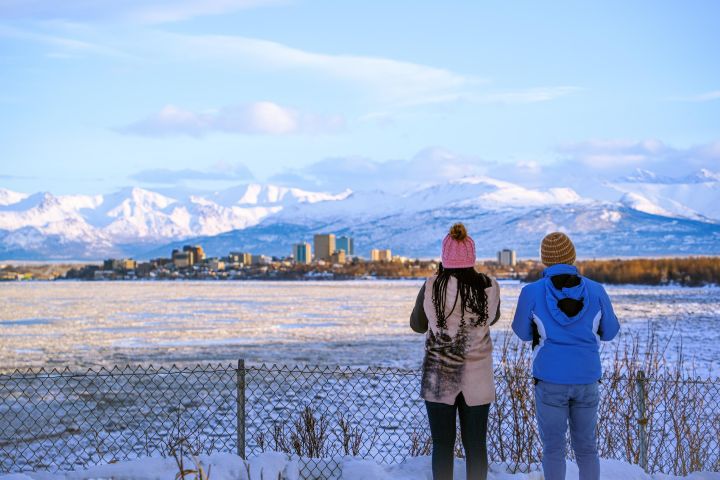 Anchorage Winter City Tour with Wildlife Sightings