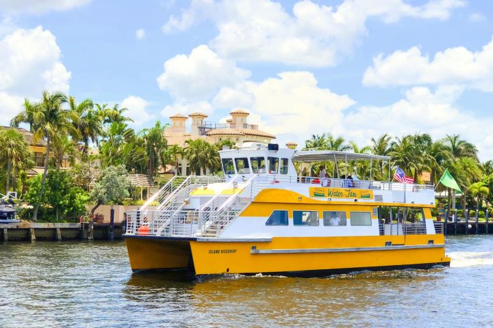 Fort Lauderdale Water Taxi Tour