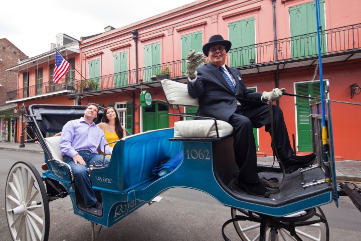 New Orleans Private Carriage Tour