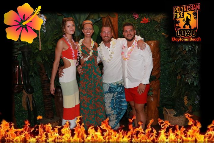 Orlando Polynesian Fire Luau Experience
