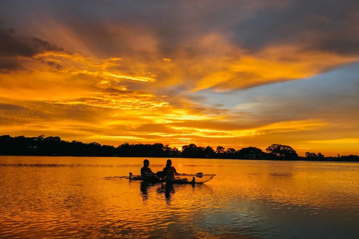 Clear Kayak Guided Tours in Titusville