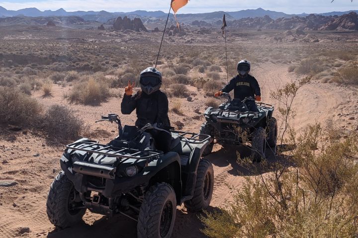 ATV and Dune Buggy Adventure Combo