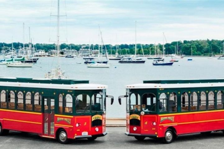 Newport Viking Trolley Tour with Mansion
