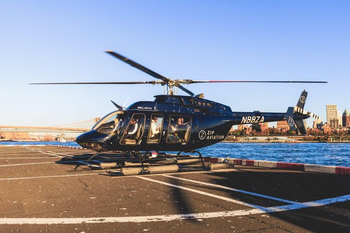 New Jersey and New York City Skyline Helicopter Tour