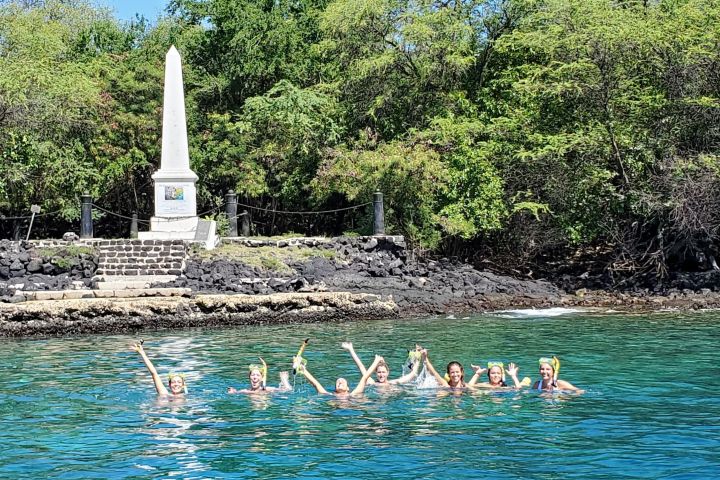 Afternoon Snorkel at Captain Cook Monument