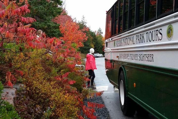 Acadia National Park Bus Tour