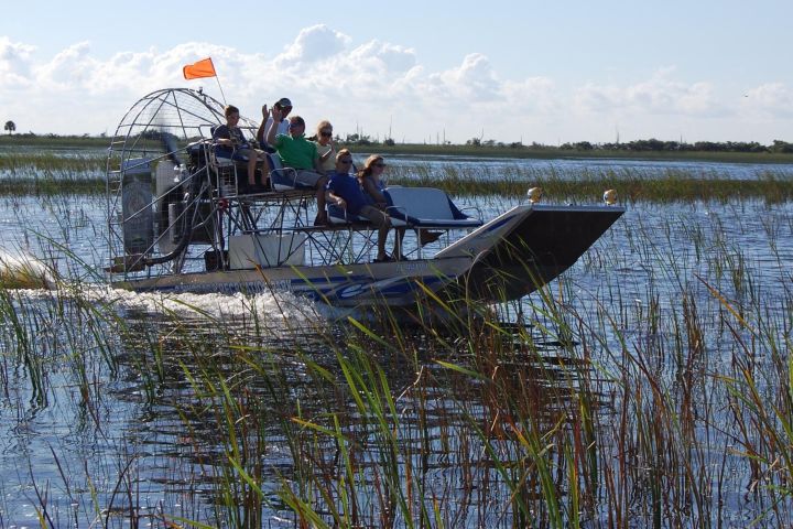 Private Everglades Airboat Adventure