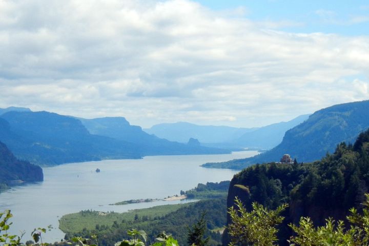 Columbia River Gorge Waterfalls Tour