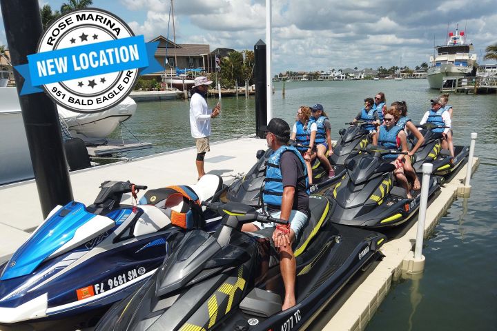 Ten Thousand Island Jet Ski Eco Tour